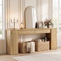 78.7 Inch Extra Long Console Table Narrow Sofa Table