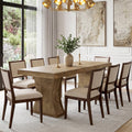78.74 Rectangular Dining Table Long Kitchen Table For 6 8 People