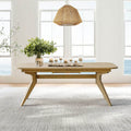 78 96 Oak Veneer Extendable Rectangular Dining Table For 6 10