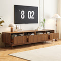 78Inch Tv Stand For Living Room Up To 85 Inch Tvs