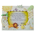 7 God Created Everything 3 D Animal Picture Frame