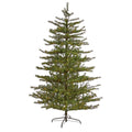 7 Vancouver Mountain Pine Christmas Tree With 450 Clear Lights Green