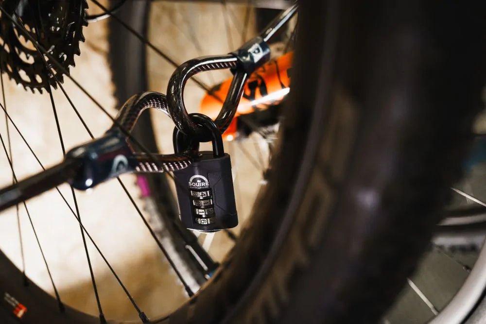 SQUIRE Matterhorn Bike Lock Home Kit