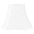 7X14X11 White Bell Shantung Lampshade
