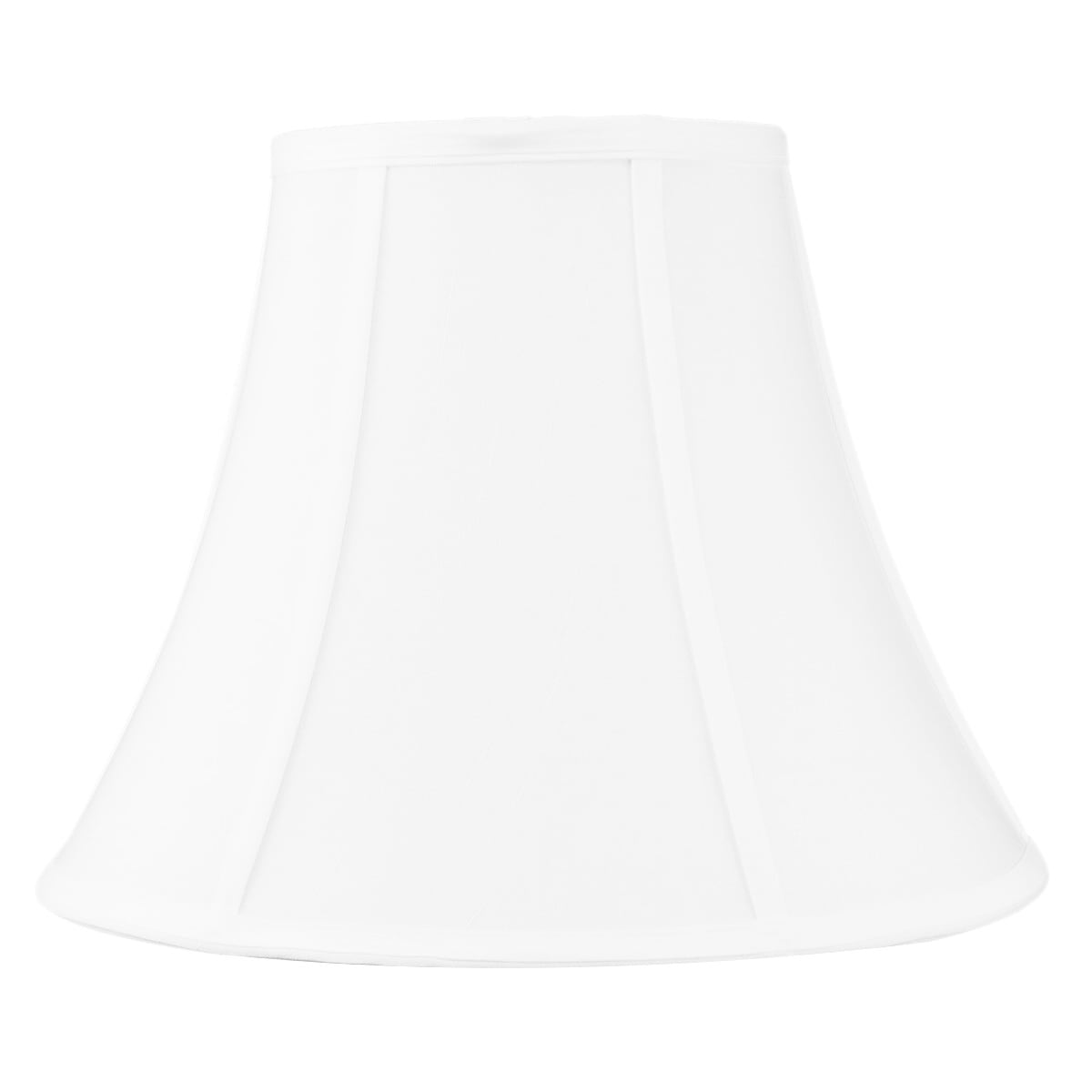 7X14X11 White Bell Shantung Lampshade