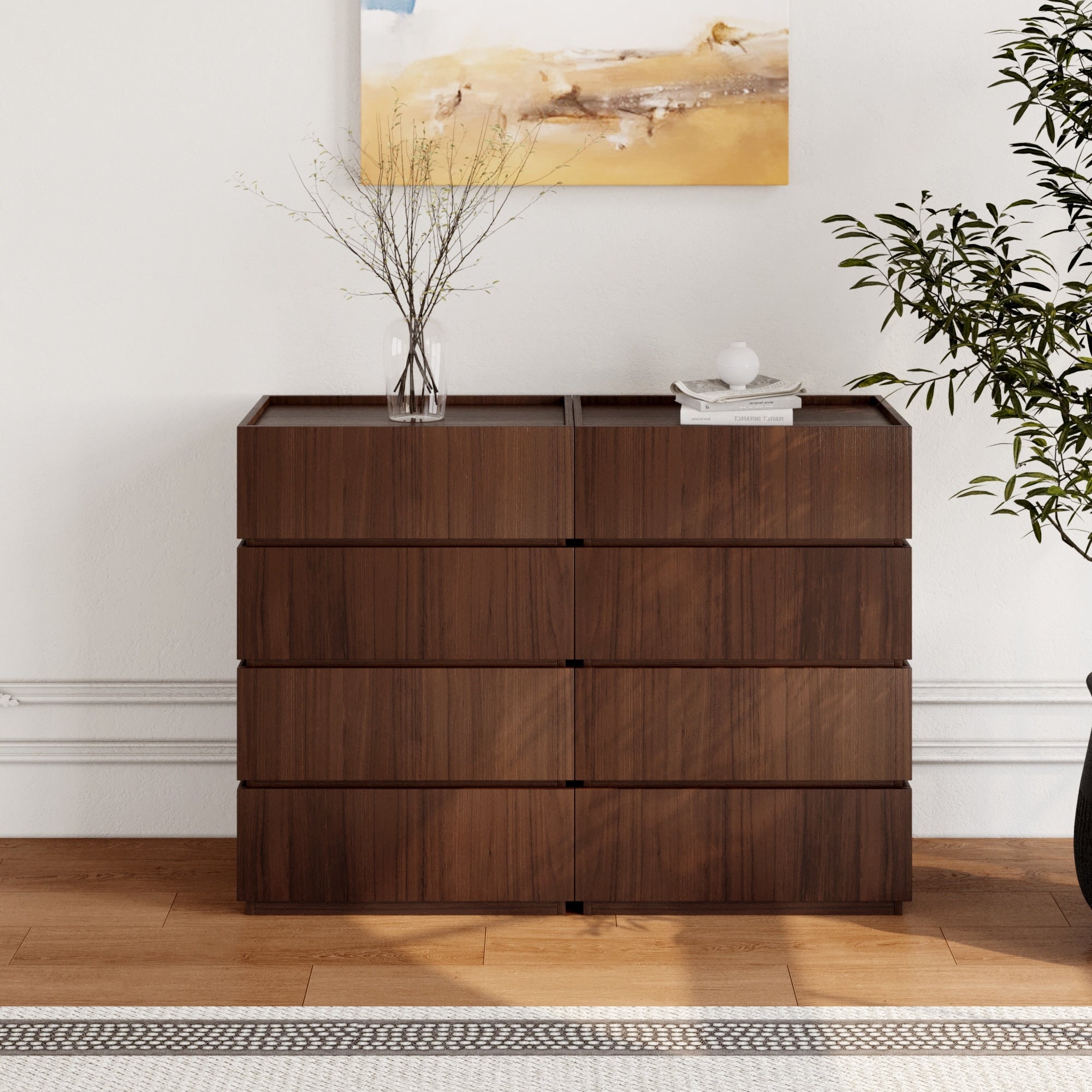 8 Drawer Dresser With Ample Storage Space