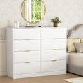 8 Drawers Dresser For Bedroom Wood Bedroom Dresser Modern Drawer Chest 8 Chest Of Drawer Tall Dresser For Closet