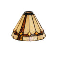 8 In. Wide Belvidere Shade