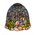 8 In. Wide Flowering Lotus Shade