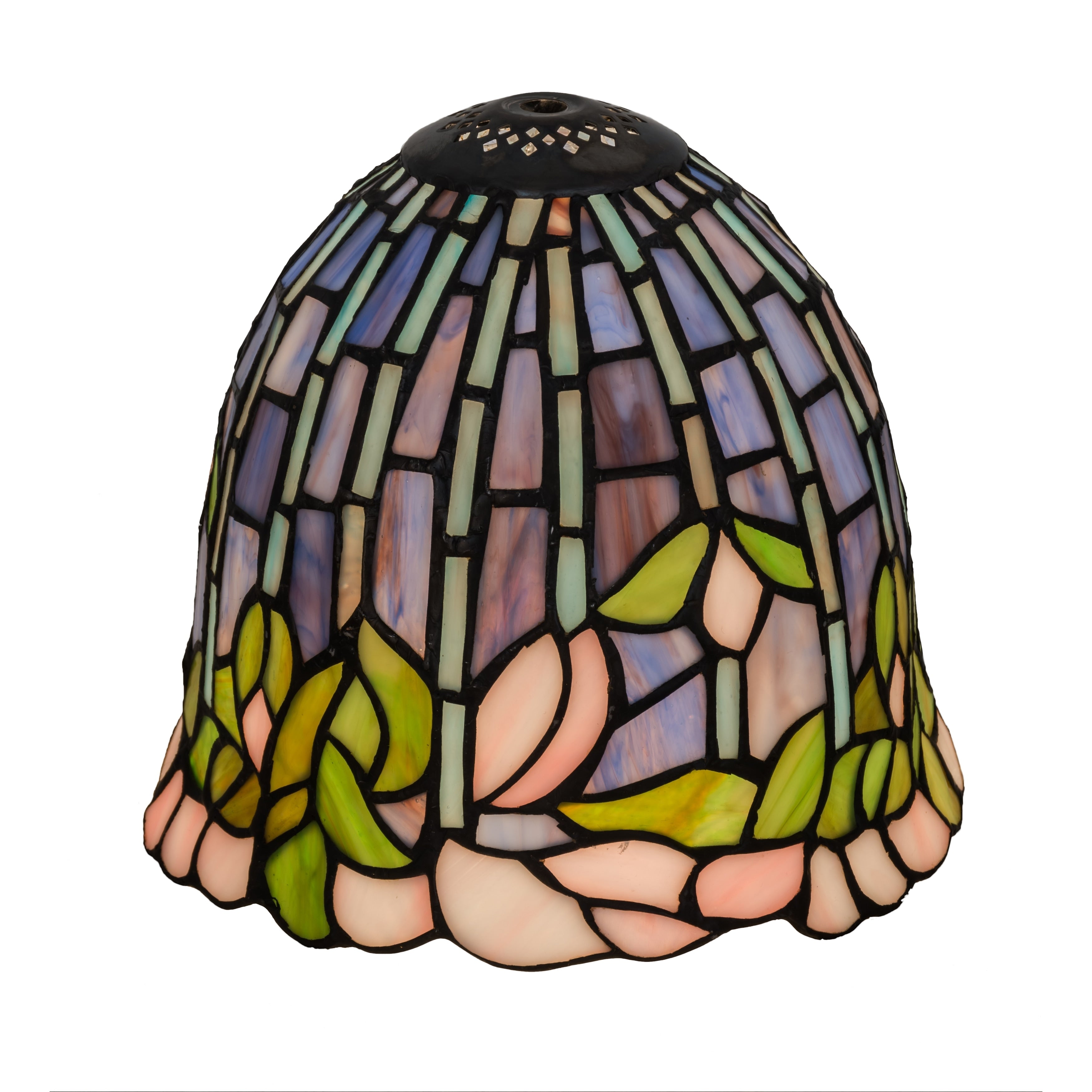 8 In. Wide Flowering Lotus Shade