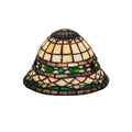 8 In. Wide Tiffany Roman Shade