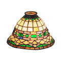 8 In. Wide Tiffany Roman Shade