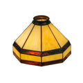 8 In. Wide Wagon Wheel Shade