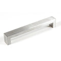 8 Inch 203Mm Bold Design Stainless Steel Brushed Nickel Contemporary Cabinet Bar Pulls Set Of 15
