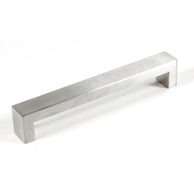 8 Inch 203Mm Bold Design Stainless Steel Brushed Nickel Contemporary Cabinet Bar Pulls Set Of 15