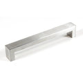 8 Inch 203Mm Bold Design Stainless Steel Brushed Nickel Contemporary Cabinet Bar Pulls Set Of 25
