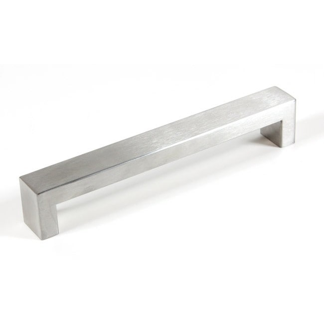 8 Inch 203Mm Bold Design Stainless Steel Brushed Nickel Contemporary Cabinet Bar Pulls Set Of 25