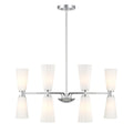 8 Light Chandelier By Trade Winds
