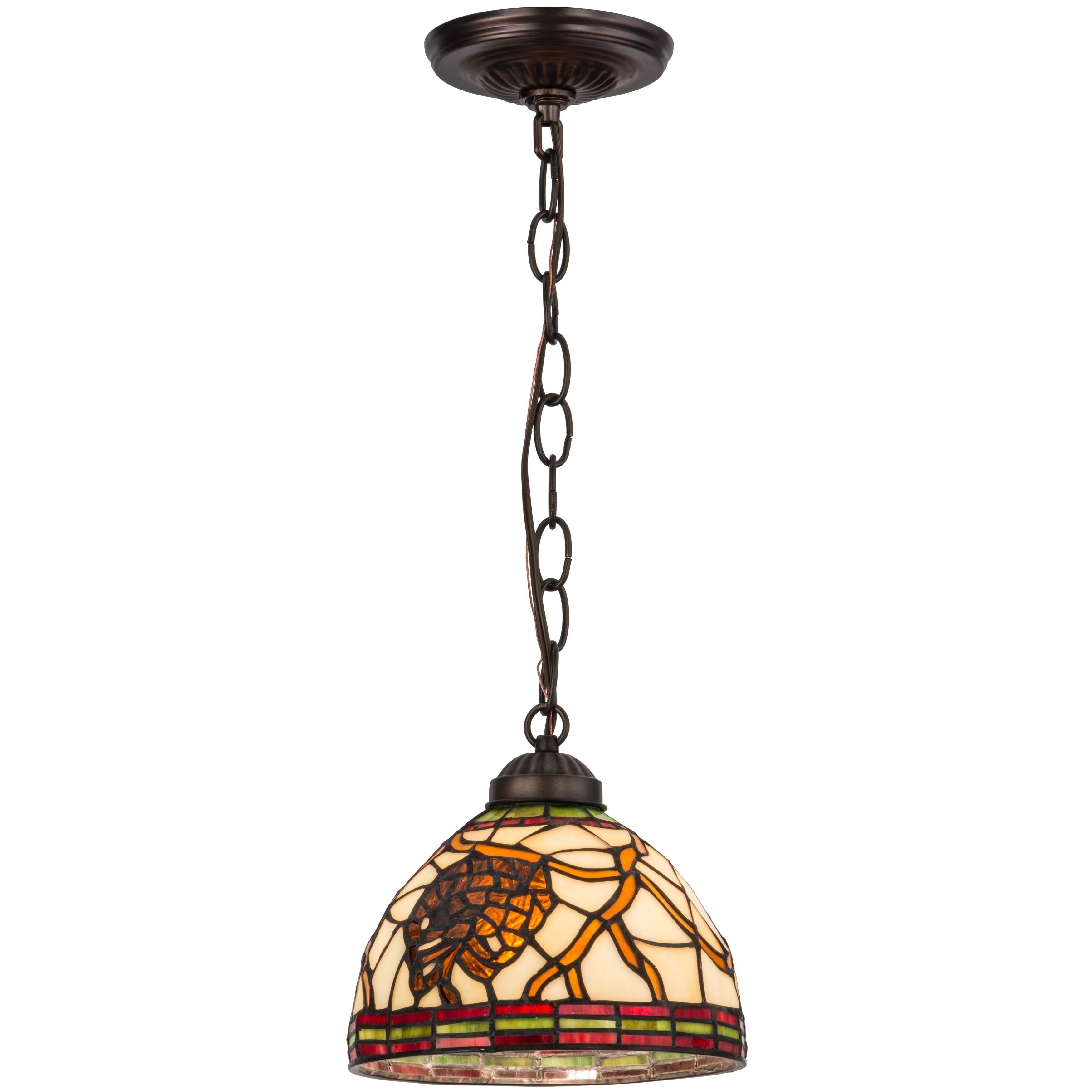 8 W Pinecone Mini Pendant