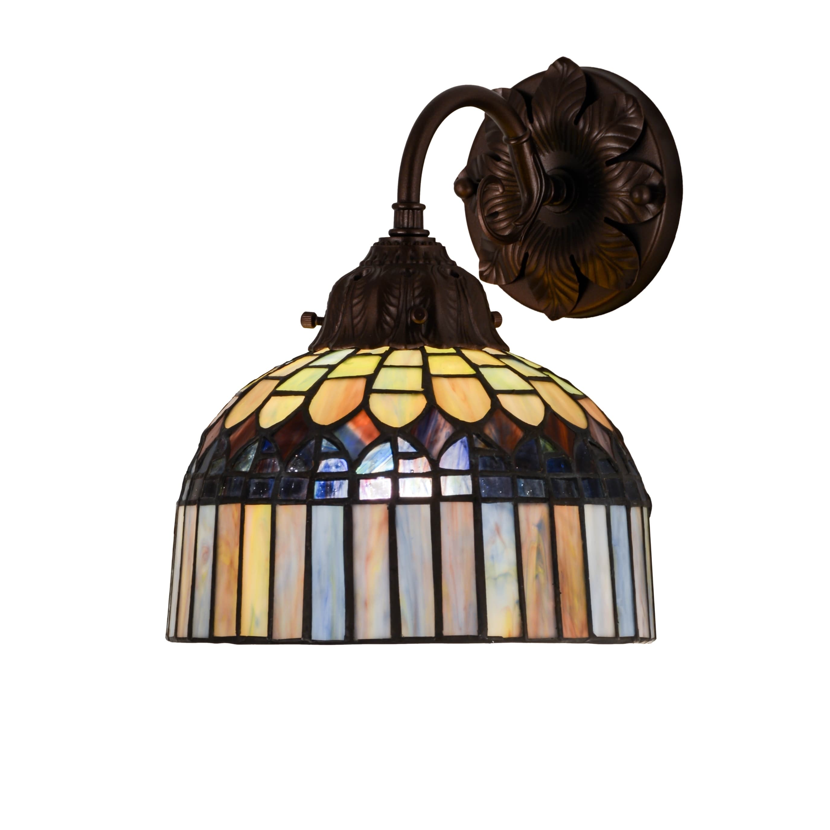 8 W Tiffany Candice Wall Sconce
