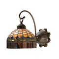 8 W Tiffany Candice Wall Sconce