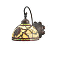 8 Wide Tiffany Pinecone Wall Sconce