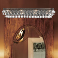8 Light Vibrant Bronze Bath Vanity Light