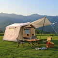 8 M Inflatable Tents For Camping With Canopy Blow Up Tent With Hand Pump Easy Setup Inflatabletent 4 Season Tent