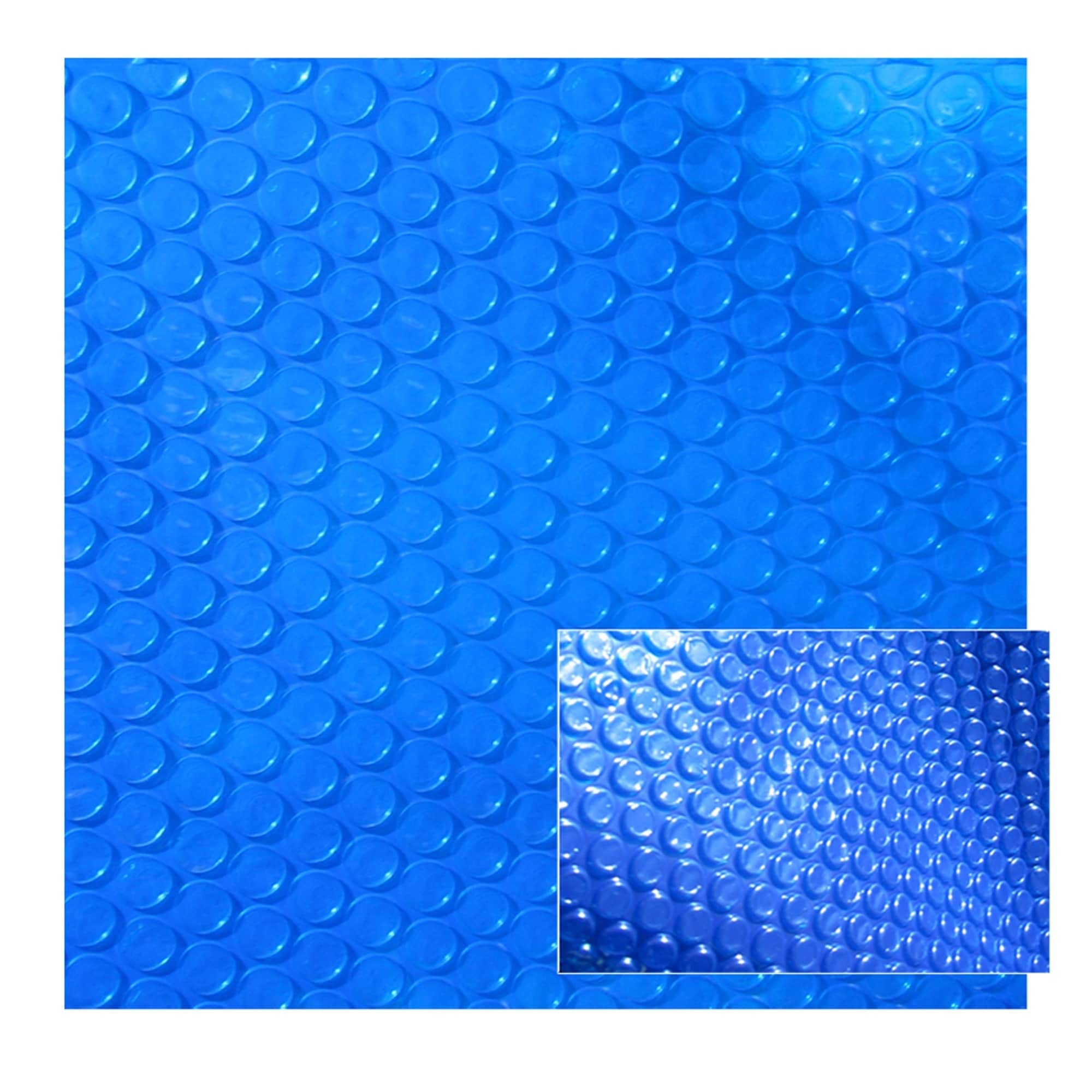 8 Mil Solar Blanket For Oval 15 Ft X 30 Ft Above Ground Pools Blue