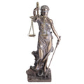 8.07 In H La Justicia Figurine Poly Resin