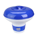 8.5 Deluxe Large Blue And White Floating Swimming Pool Chlorine Dispenser