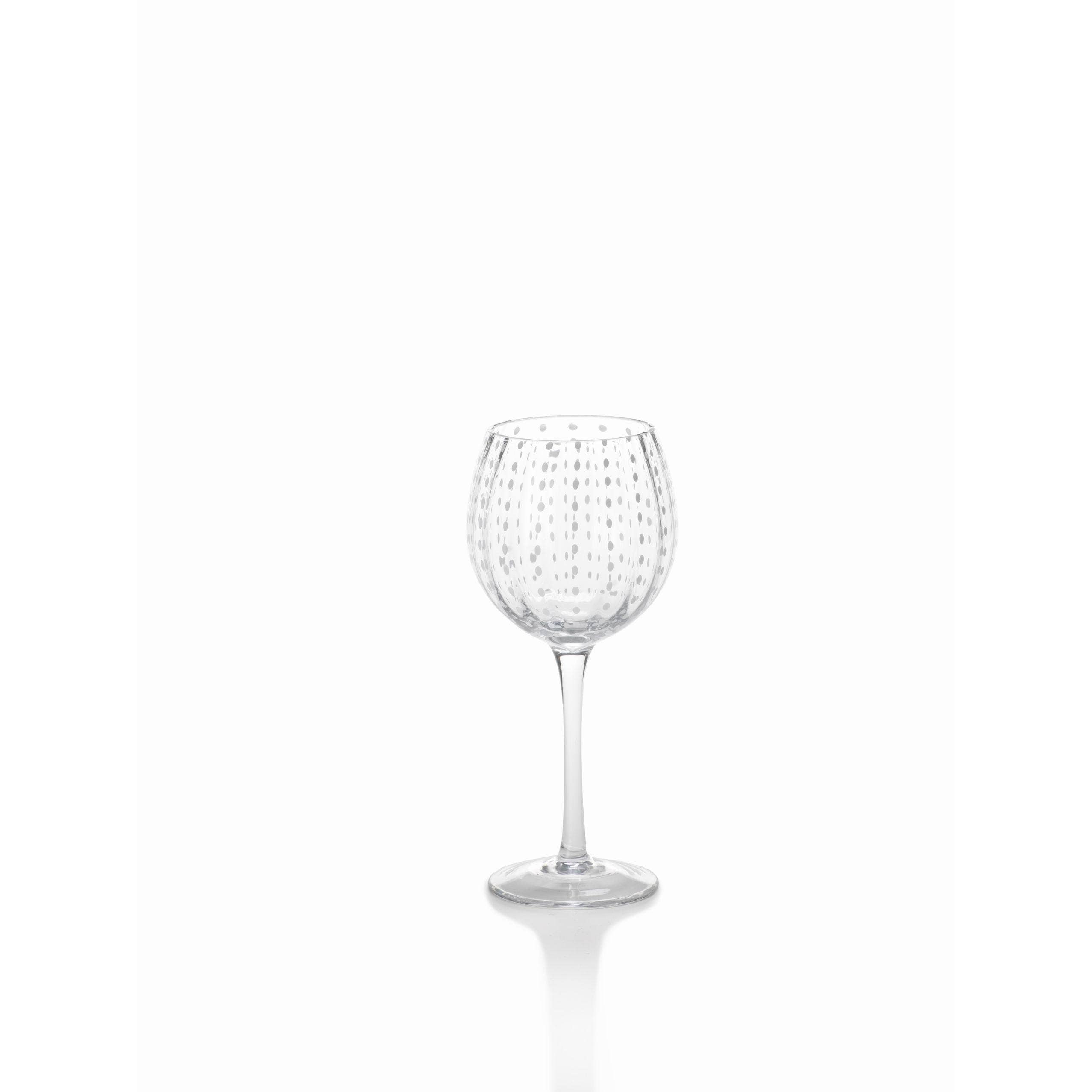Fintan 8.5 Tall Goblet Wine Glass Set Of 6