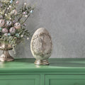 8.5 Resin Royal Egg With Bunny