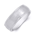 8.5Mm Solid 925 Sterling Silver Mens Anniversary Wedding Band Ring