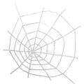 80 White Spider Web Halloween Decoration N A