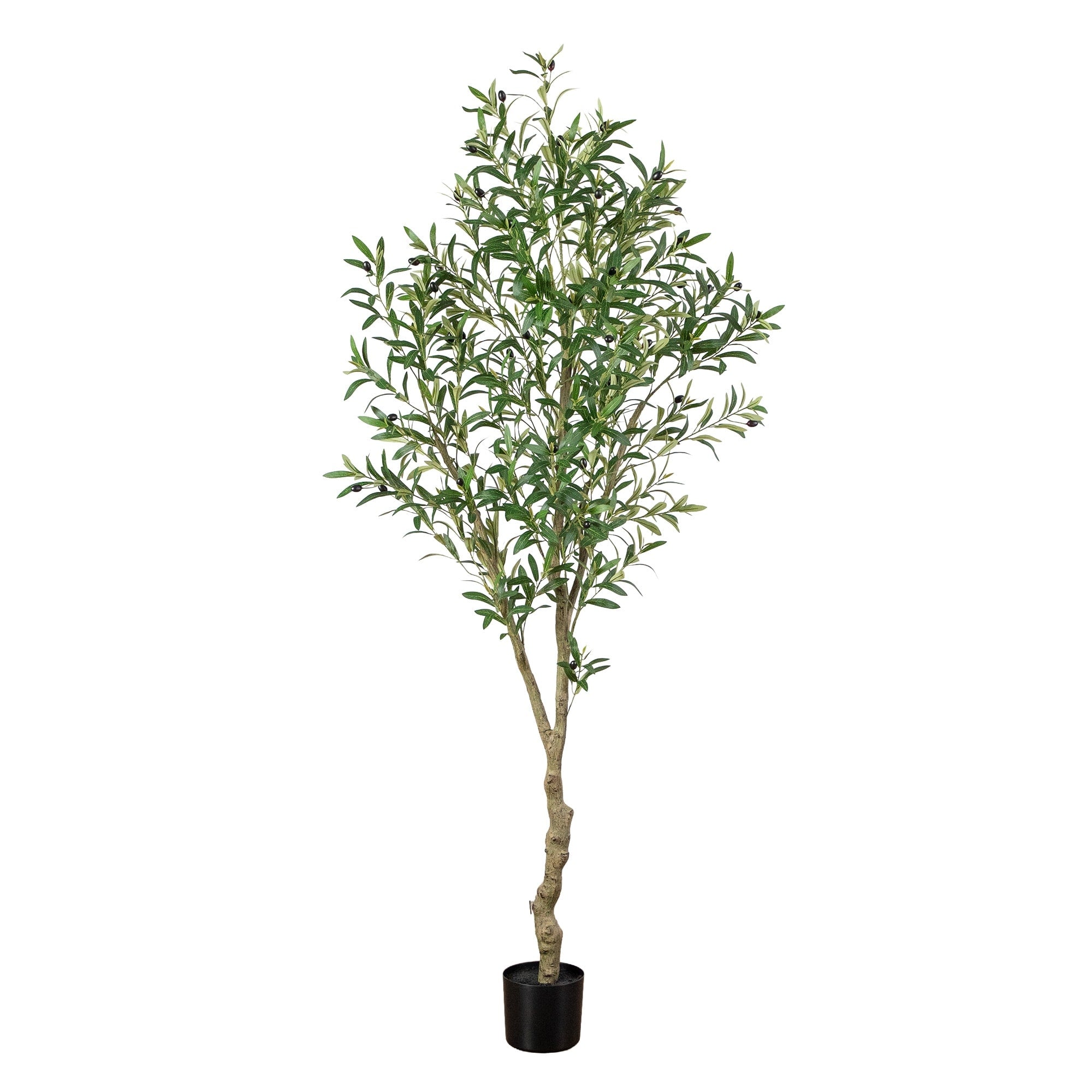 80 In Artificial Airy Olive Tree
