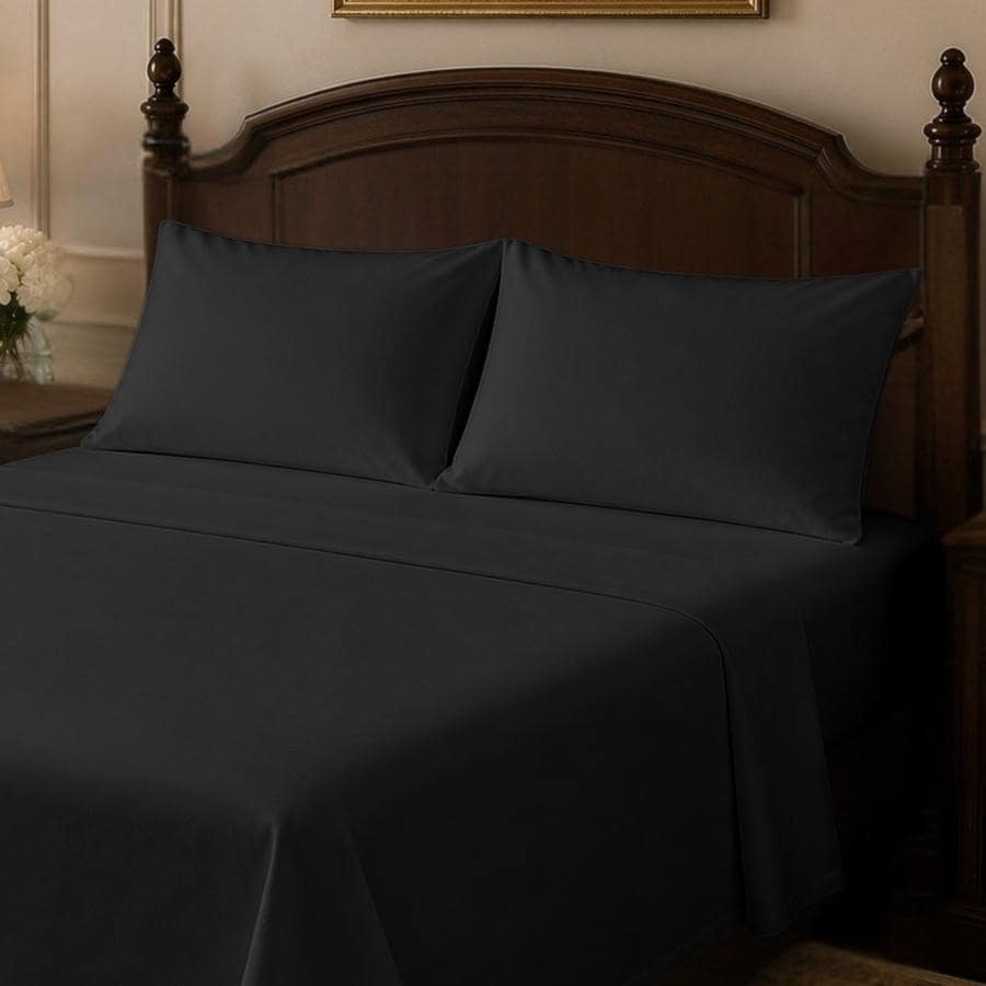 800 Thread Count Cotton Blend Sheet Set Ultra Soft Deep Pocket