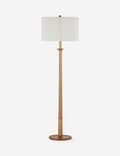 Open Box: Sandrine Floor Lamp, Natural