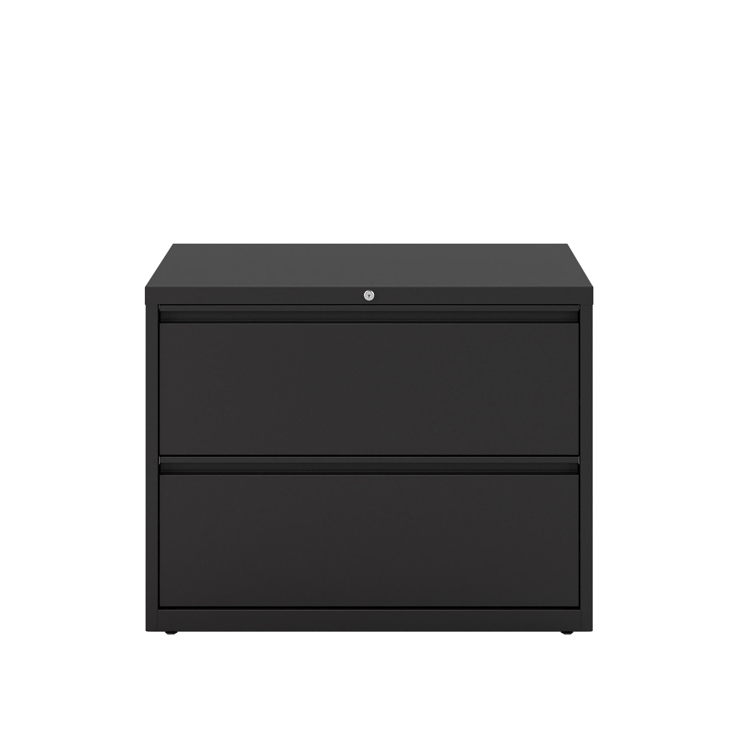 8000 Series 36 Wide 2 Drawer Lateral File Cabinet Charcoal
