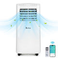 8000Btu Wifi 3 In 1 Portable Air Conditioner With Remote Control