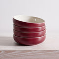 Kaloh Stoneware Pasta Bowls (Set of 4)