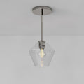 Sculptural Flat Bar Geo Pendant (15 cm − 38 cm)