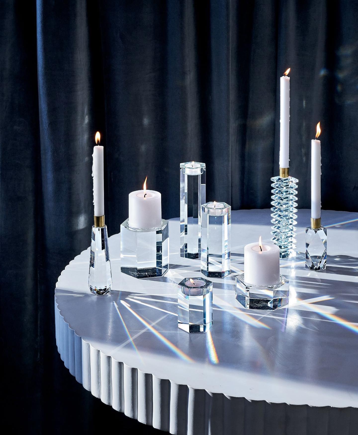 White Pillar Candle 3inx6in