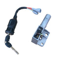 E-RIDE PRO SS Ignition Switch Seat Lock Complete Key