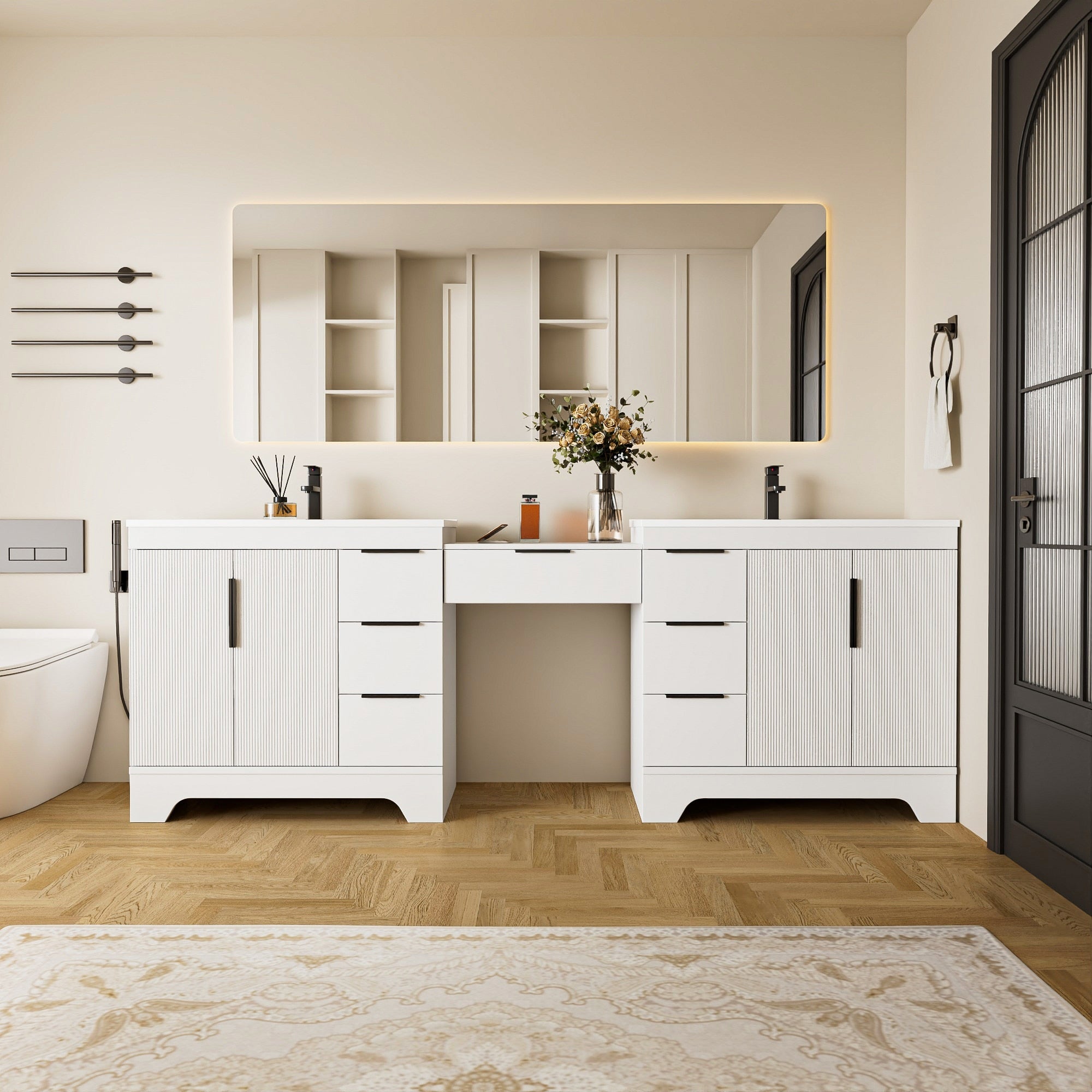 84 Bathroom Vanity With Sink Combo