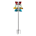 85 In. Colorful Solar Wind Spinner