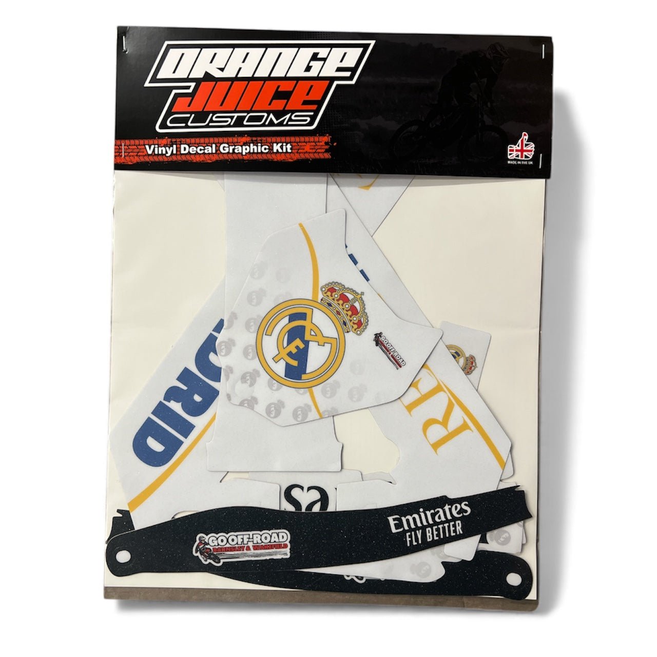 Revvi 20” Football Graphics Kits