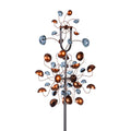 86 In. Petal Sphere Wind Spinner