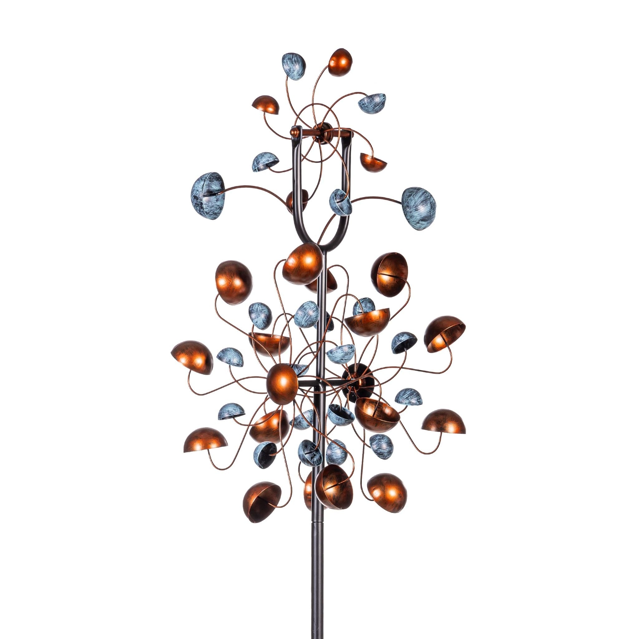 86 In. Petal Sphere Wind Spinner