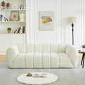 86.5 3 Seater Chenille Pure Foam Sofa